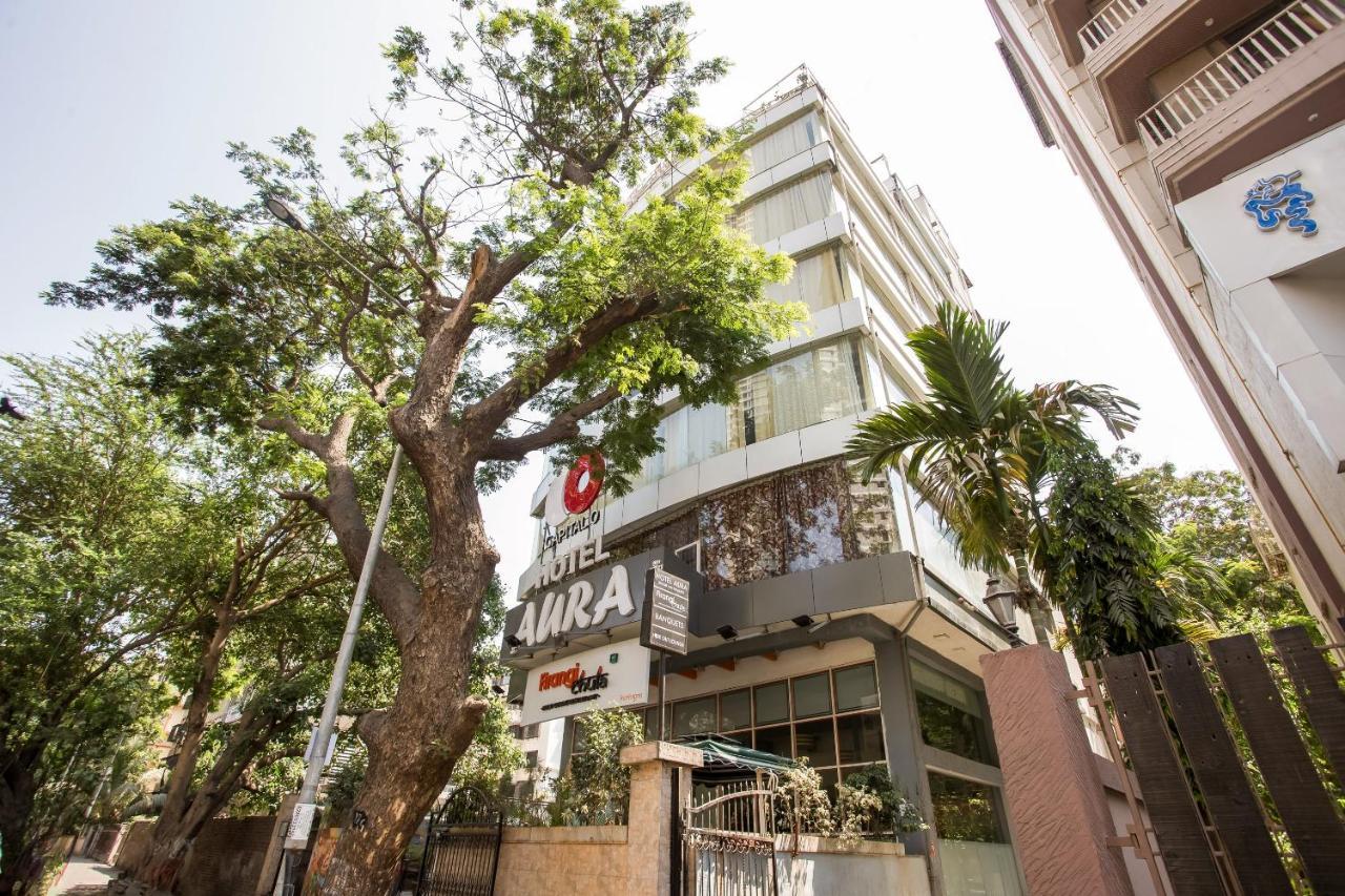 Capital O 35557 Hotel Aura Mumbai Exterior photo