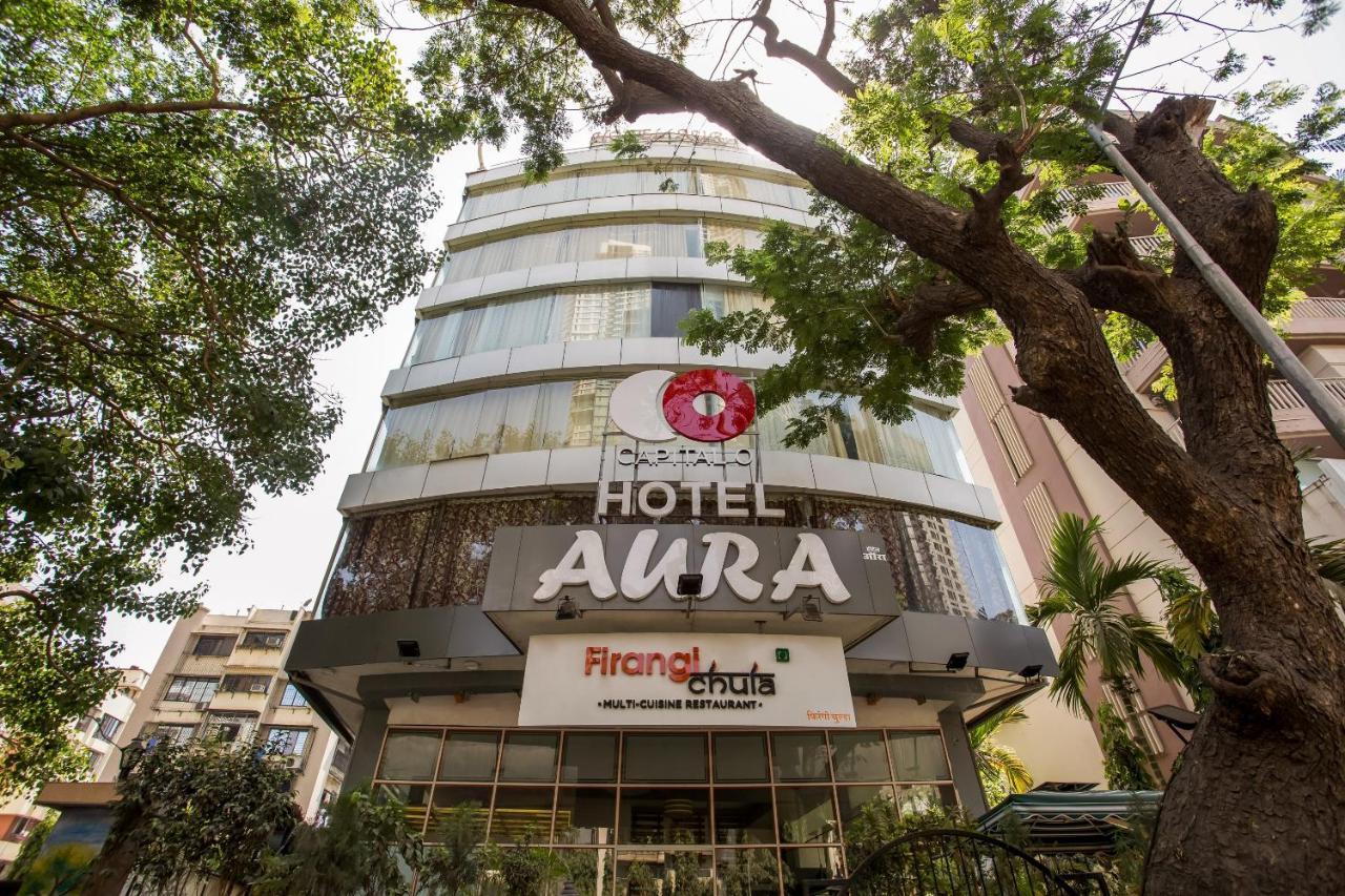 Capital O 35557 Hotel Aura Mumbai Exterior photo