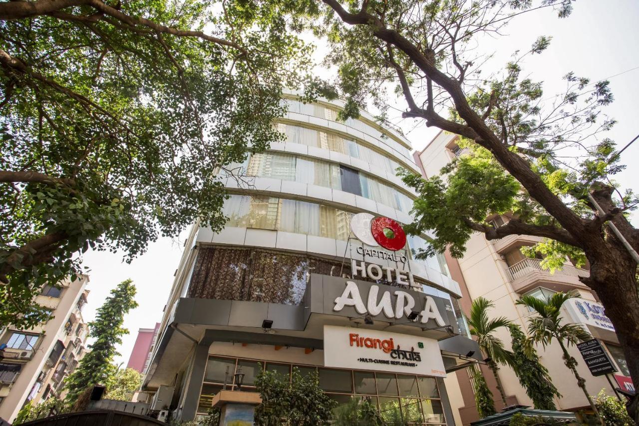 Capital O 35557 Hotel Aura Mumbai Exterior photo